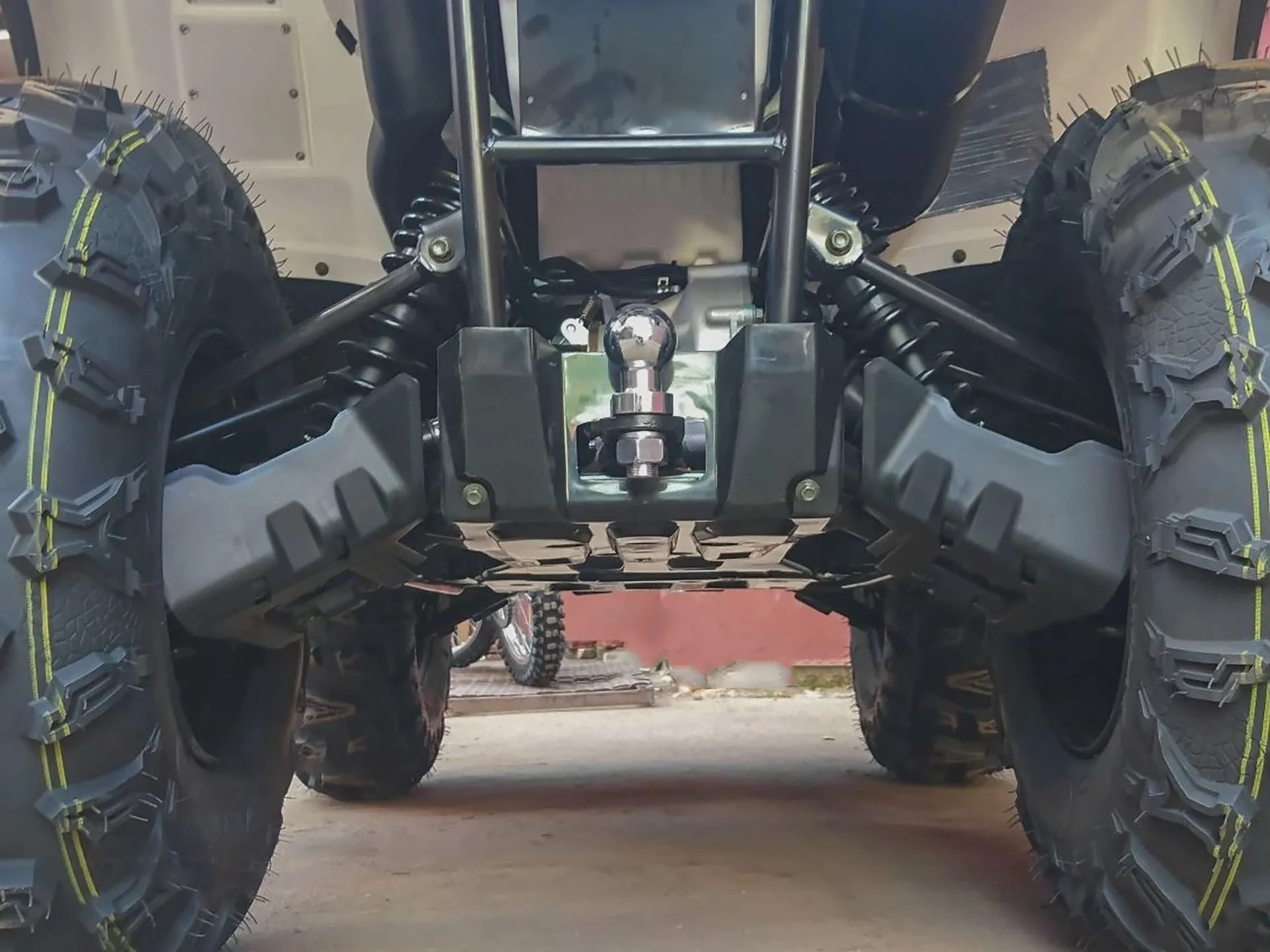 Квадроцикл Baltmotors Striker 400 EFI - миниатюра 7