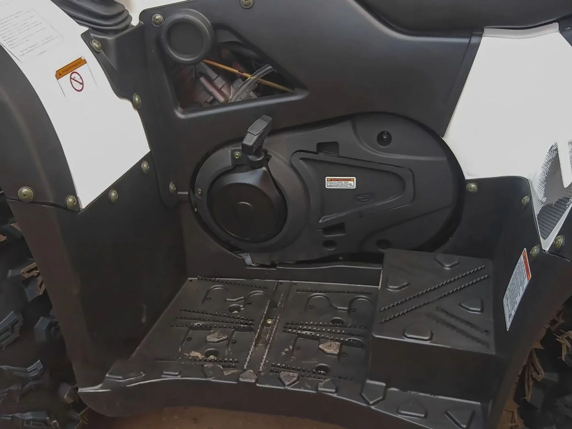Квадроцикл Baltmotors Striker 400 EFI - миниатюра 8
