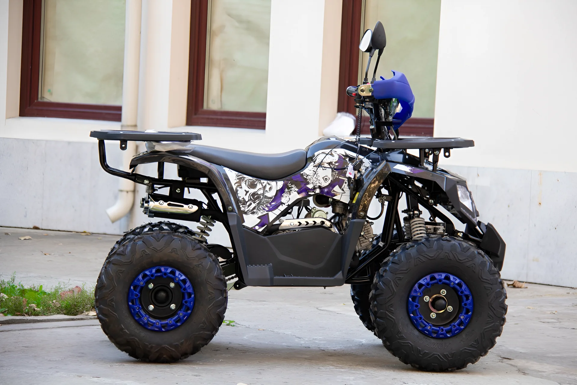 Квадроцикл UNIVERSAL 125 TM Fusion plus - миниатюра 2