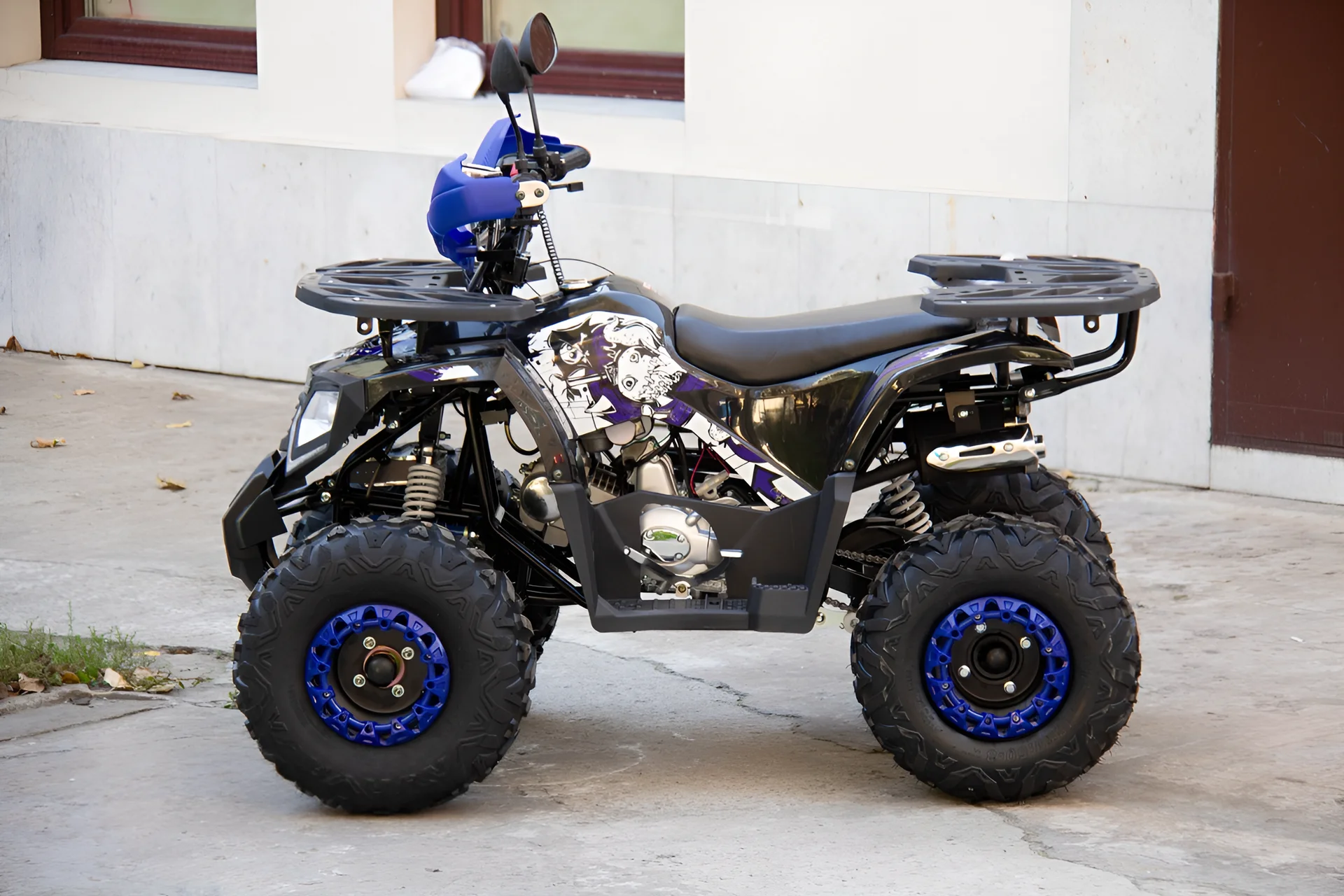Квадроцикл UNIVERSAL 125 TM Fusion plus - миниатюра 4
