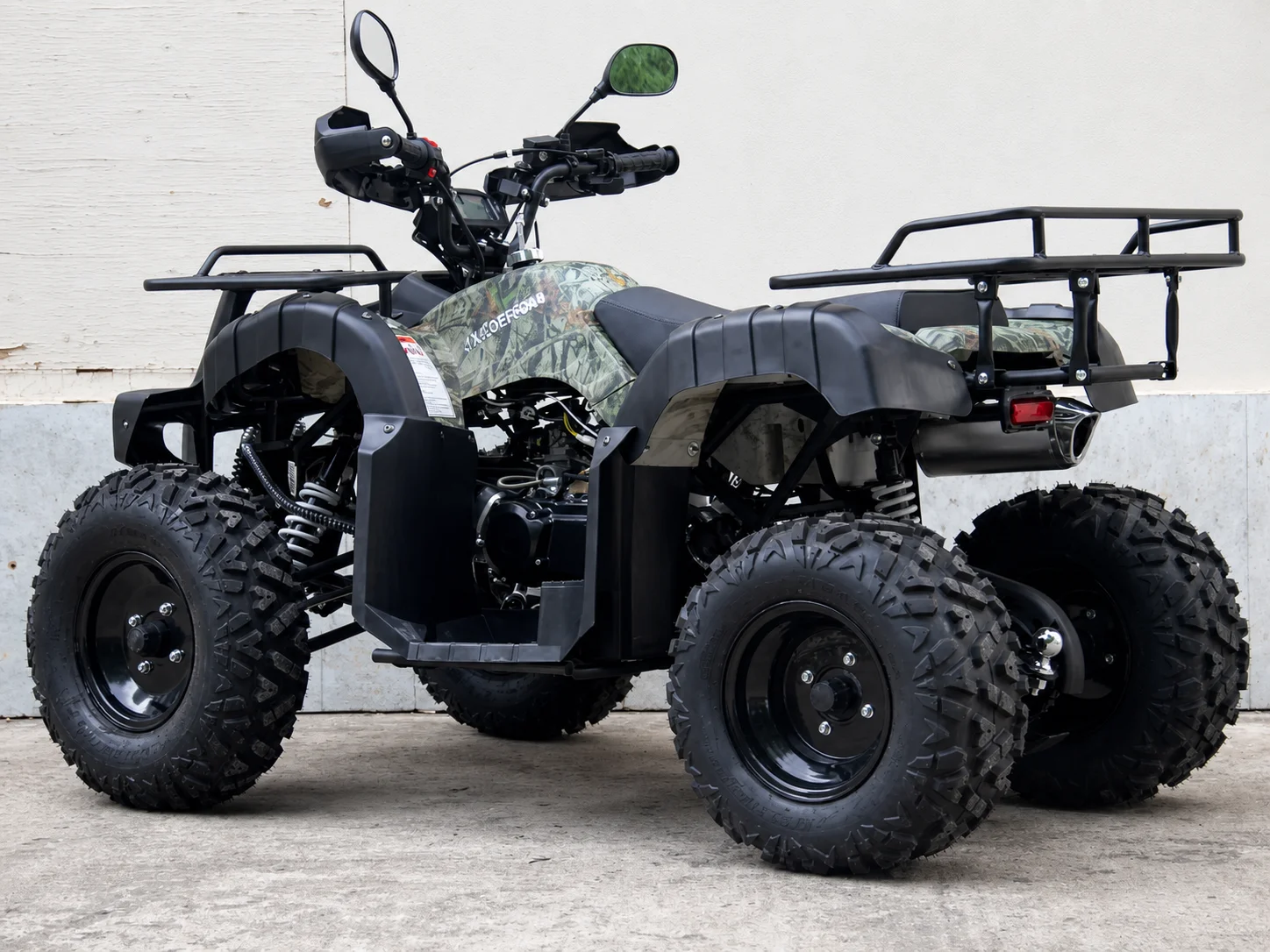 Квадроцикл Universal Avenger JR 200 - миниатюра 5