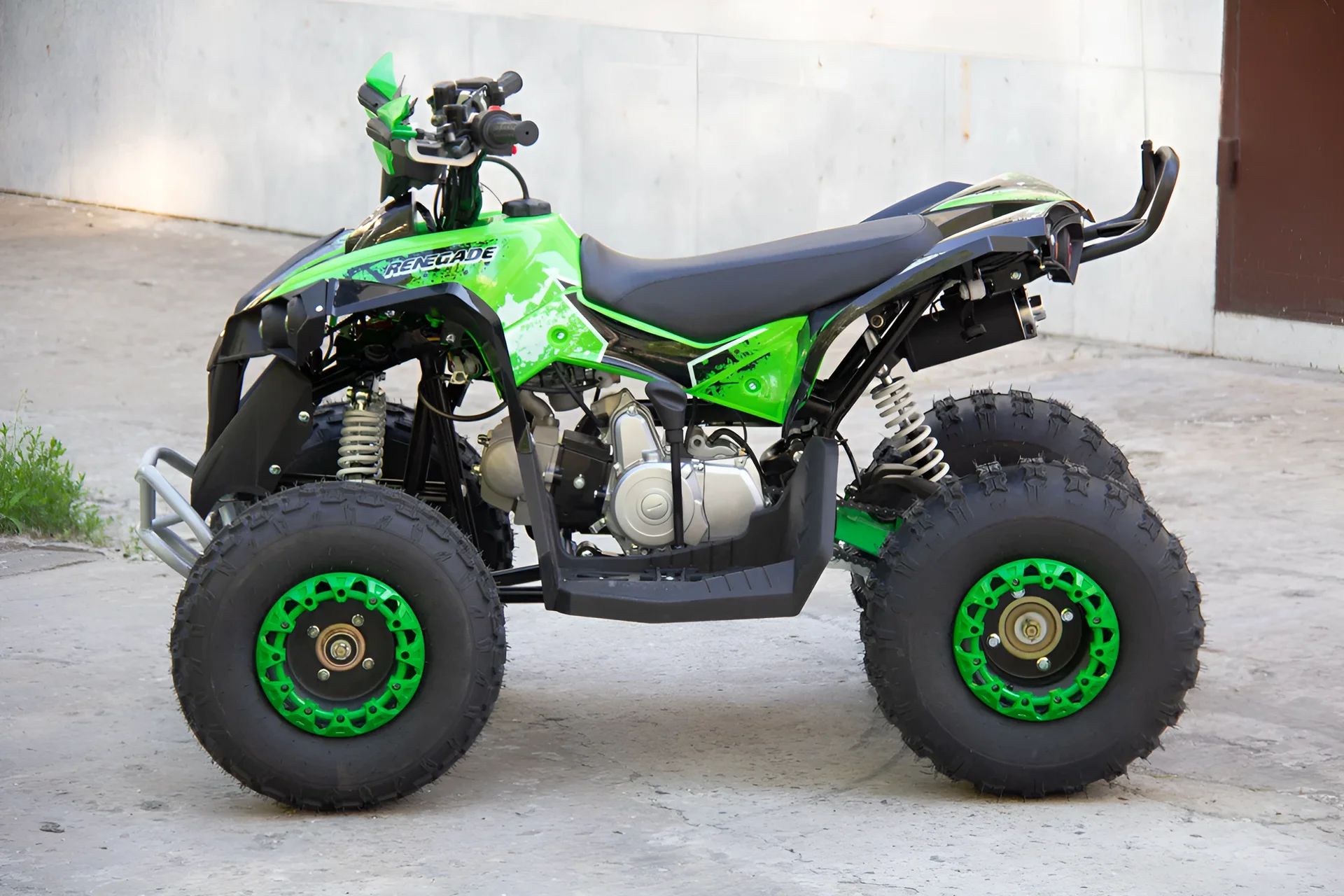 Квадроцикл Yacota Renegade 125 - миниатюра 2