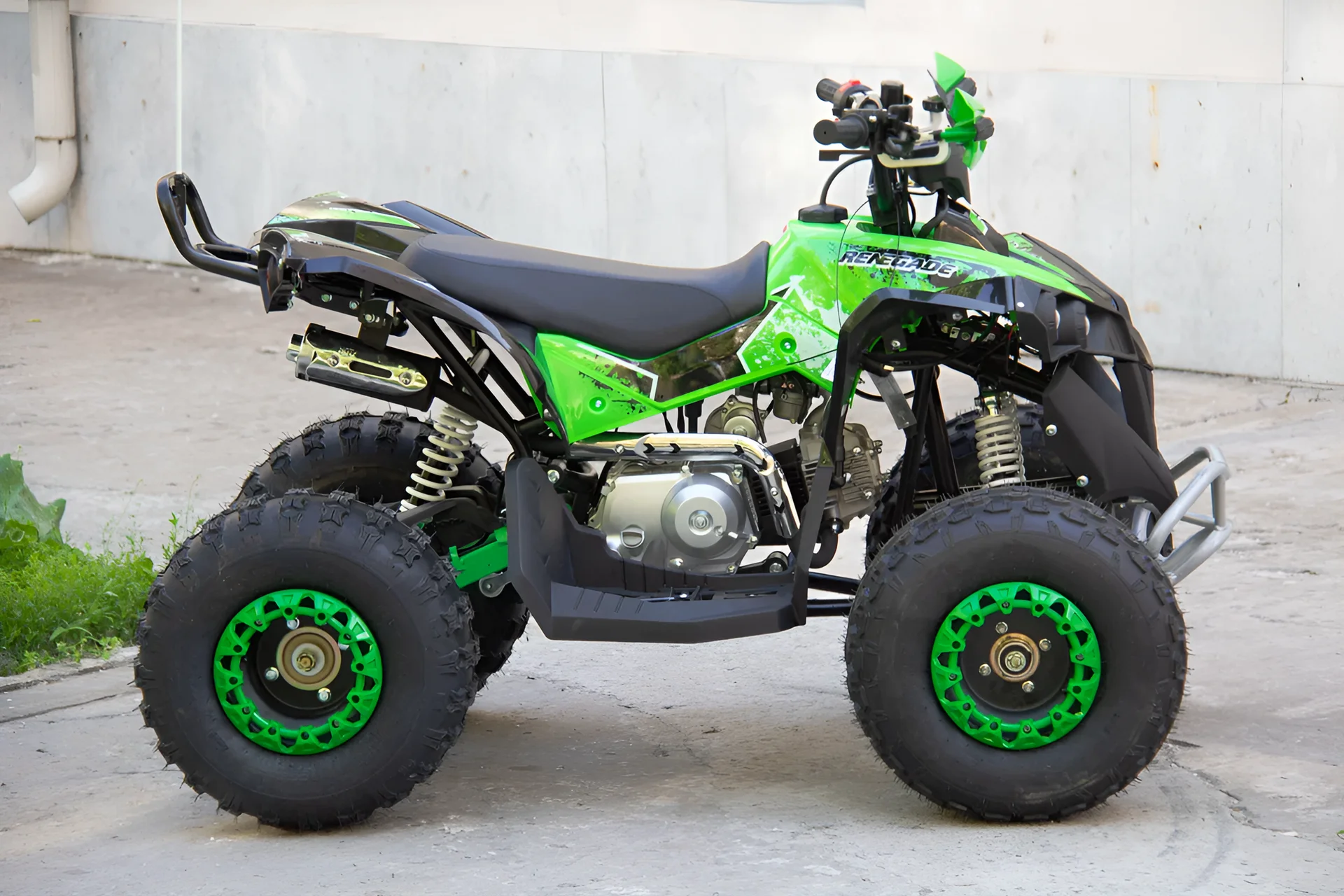 Квадроцикл Yacota Renegade 125 - миниатюра 4