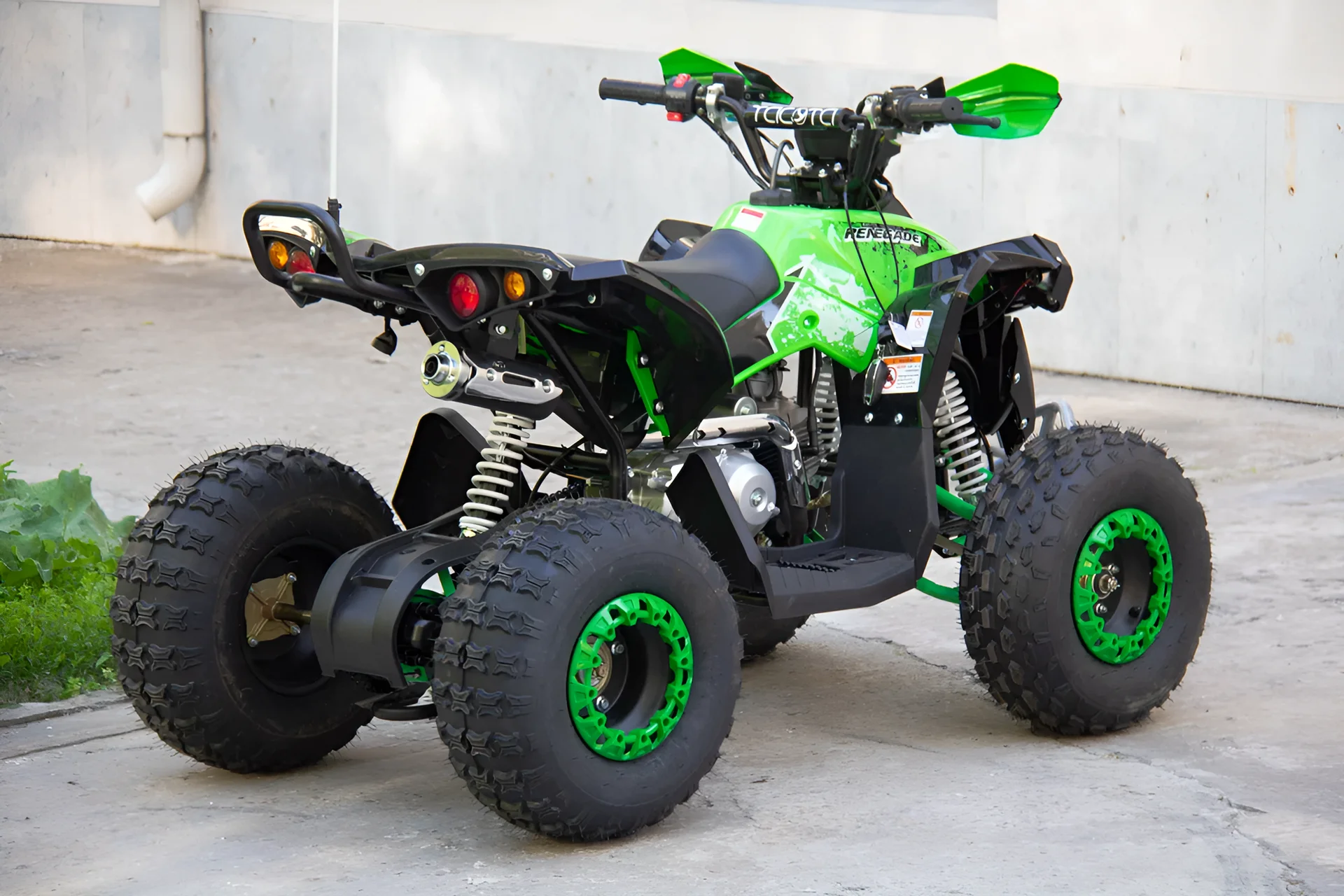 Квадроцикл Yacota Renegade 125 - миниатюра 5