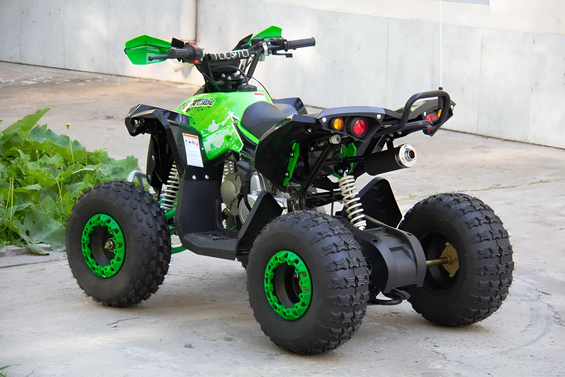 Квадроцикл Yacota Renegade 125 - миниатюра 6
