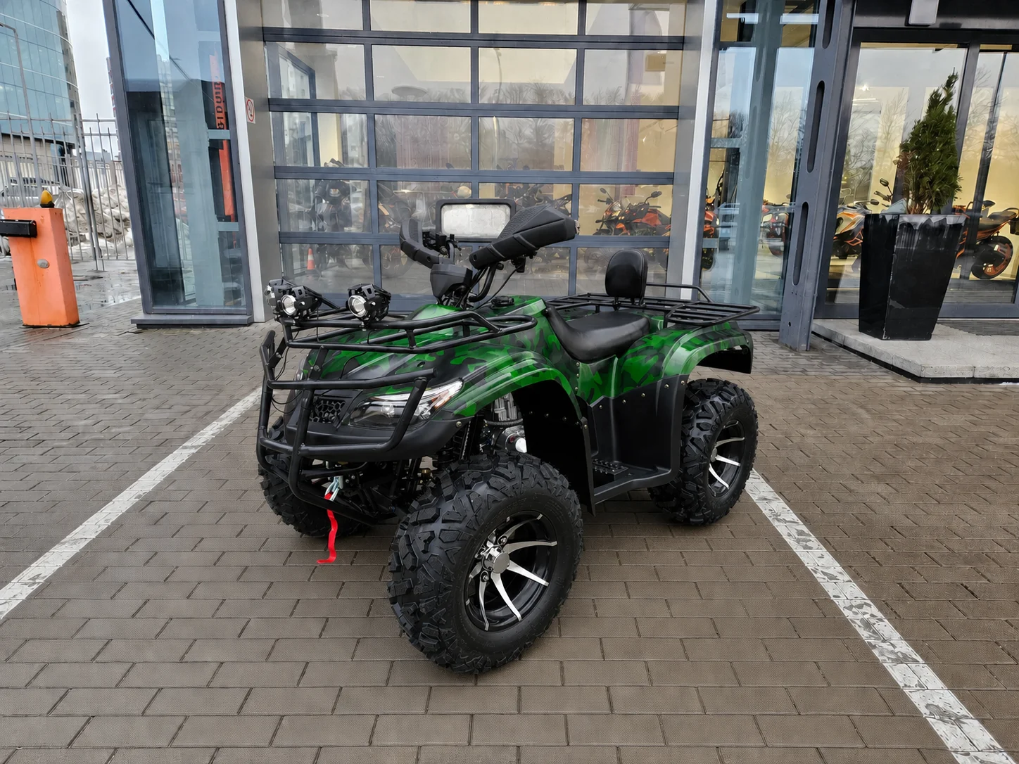 Квадроцикл Hummer 300cc
