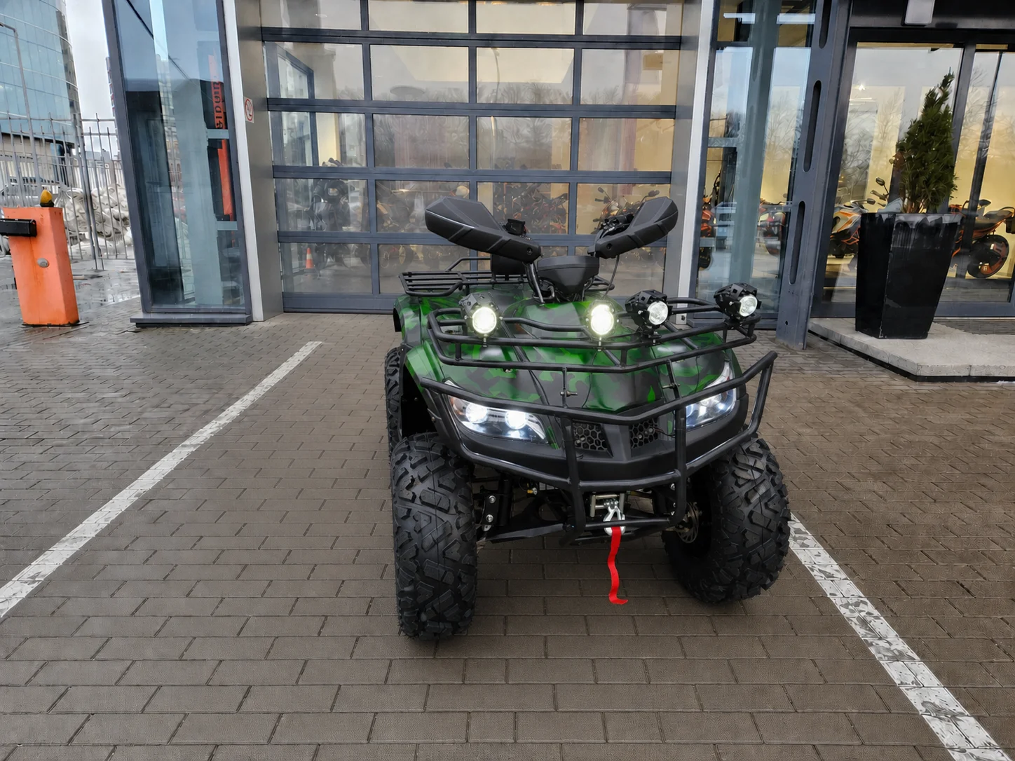 Квадроцикл Hummer 300cc - миниатюра 2