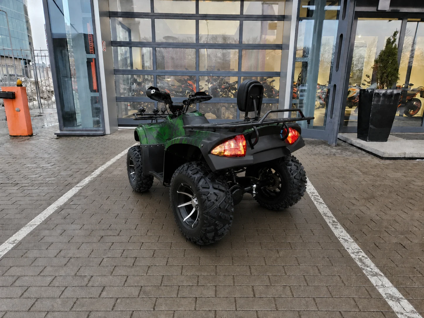 Квадроцикл Hummer 300cc - миниатюра 3