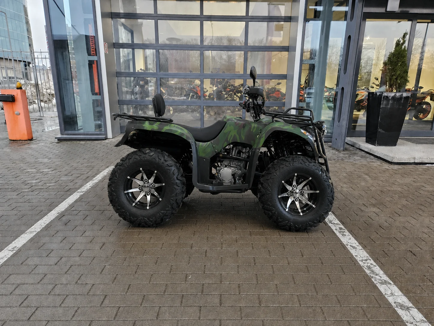 Квадроцикл Hummer 300cc - миниатюра 4