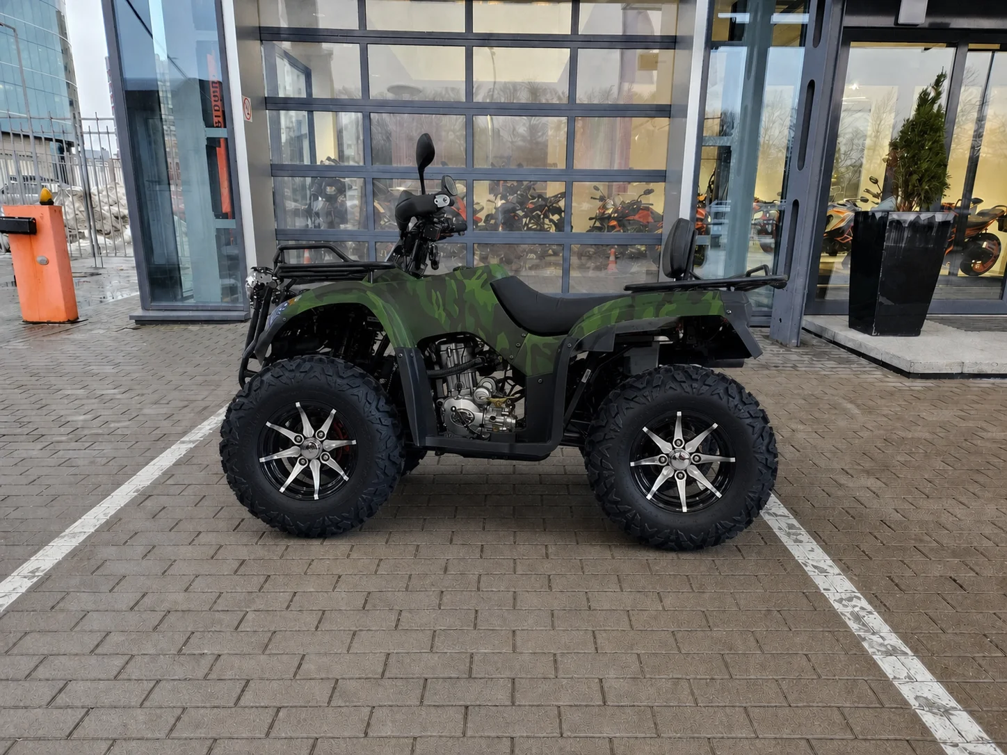 Квадроцикл Hummer 300cc - миниатюра 5
