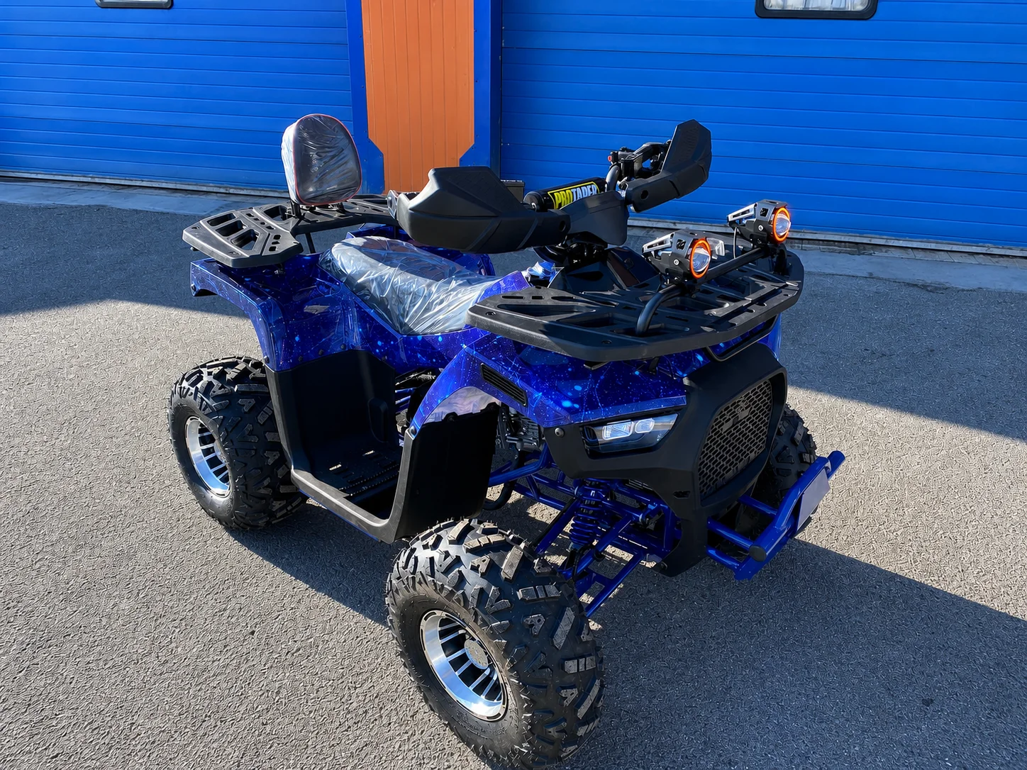 Квадроцикл Hunter 150 - миниатюра 2