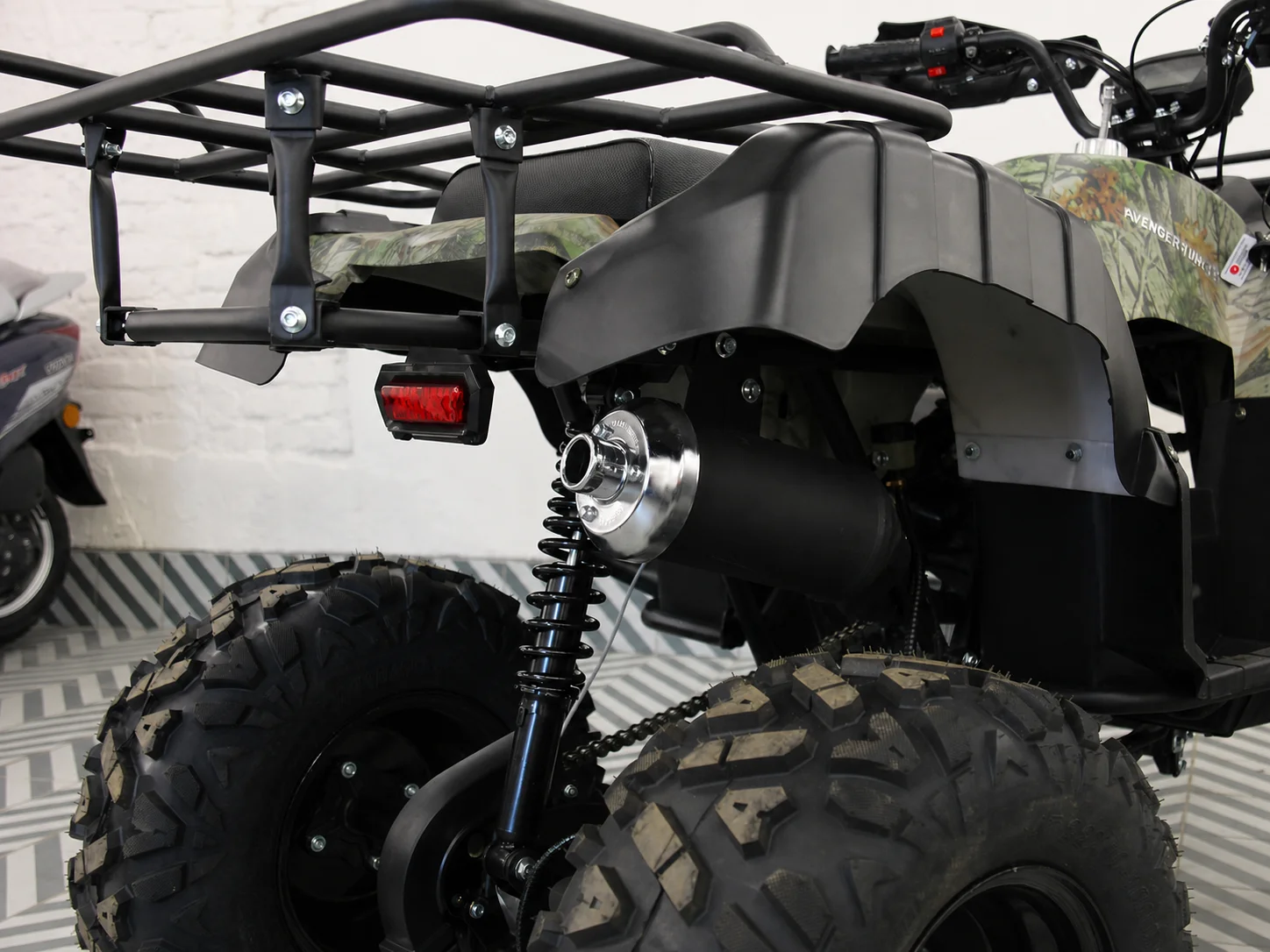 Квадроцикл Universal Avenger 250 Mechanics - миниатюра 5