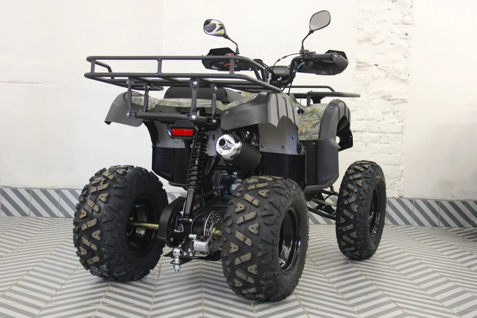 Квадроцикл Universal Avenger 250 Mechanics - миниатюра 6