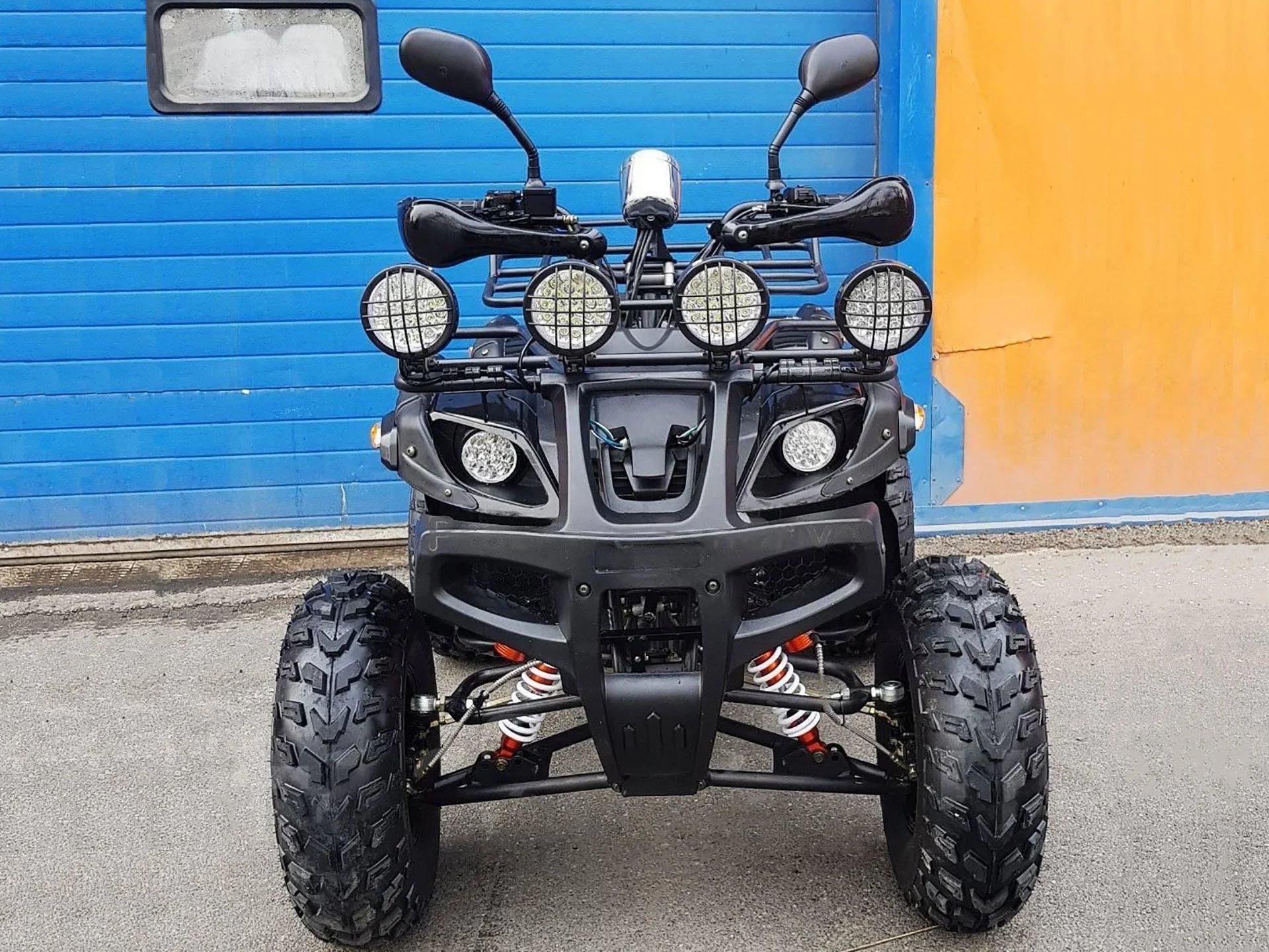 Квадроцикл Grizzly Гризли 250cc - миниатюра 2
