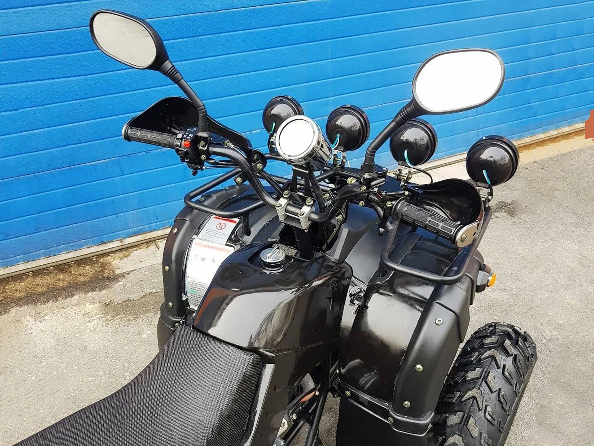 Квадроцикл Grizzly Гризли 250cc - миниатюра 3