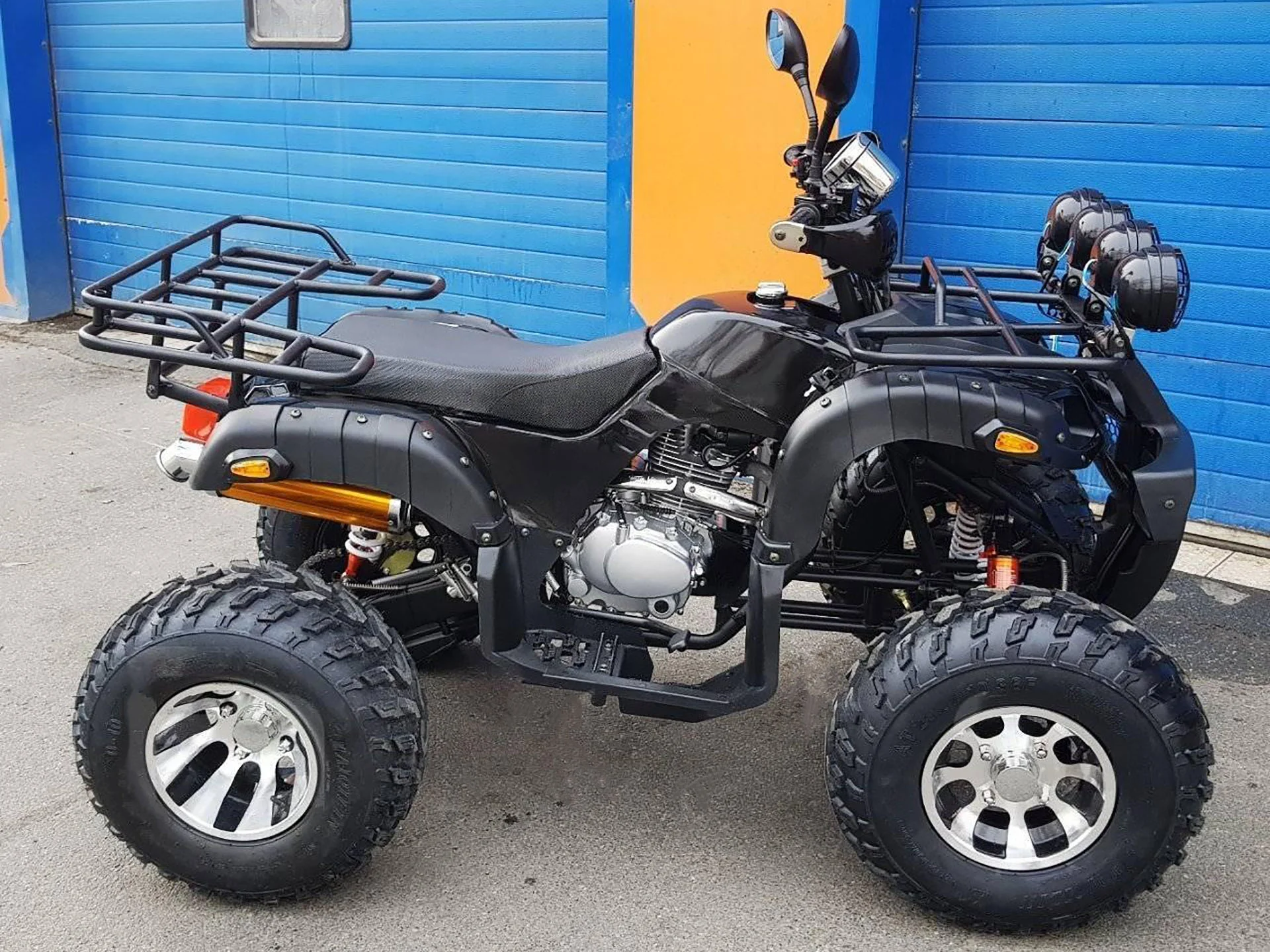 Квадроцикл Grizzly Гризли 250cc - миниатюра 4