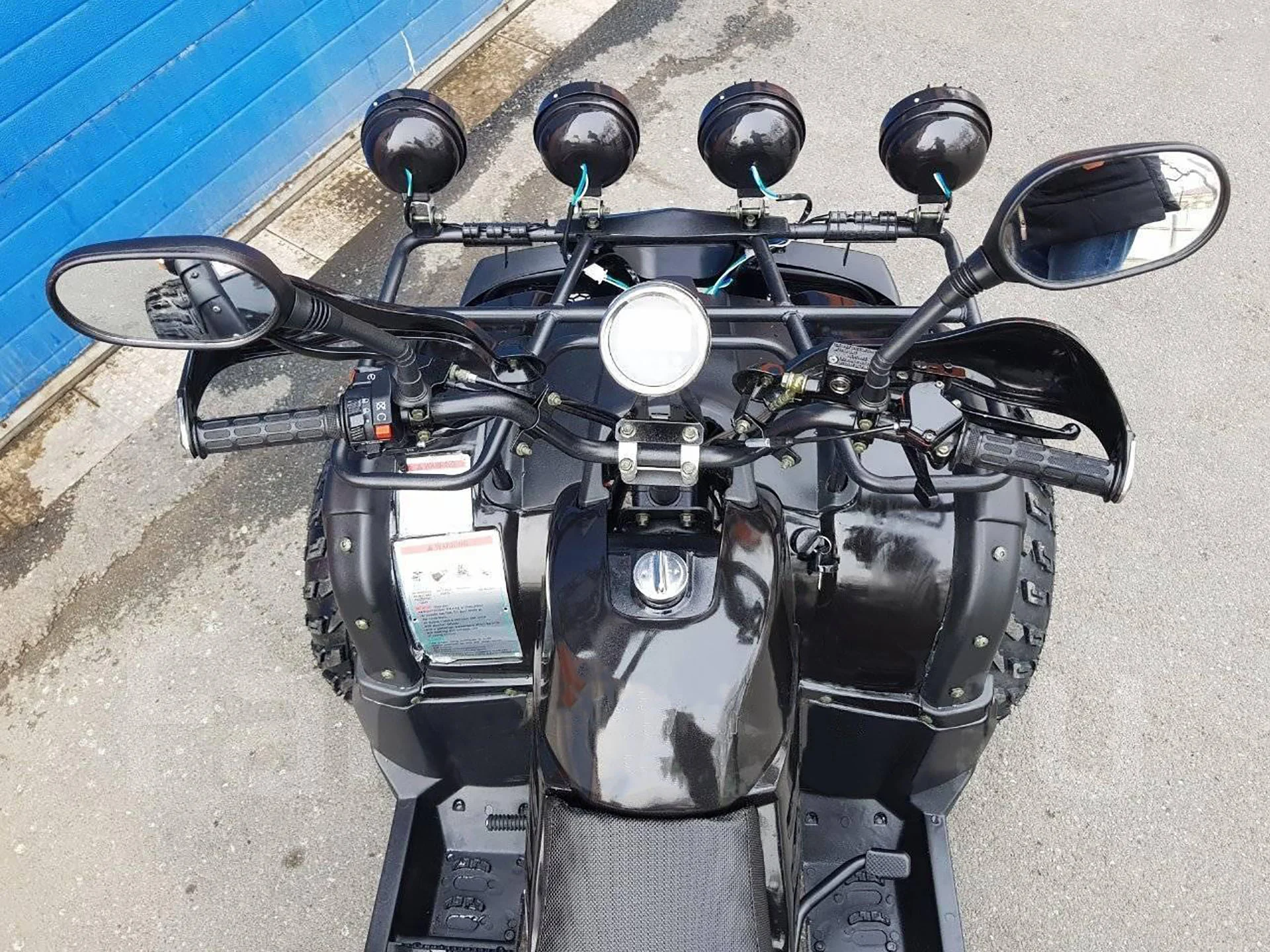Квадроцикл Grizzly Гризли 250cc - миниатюра 5