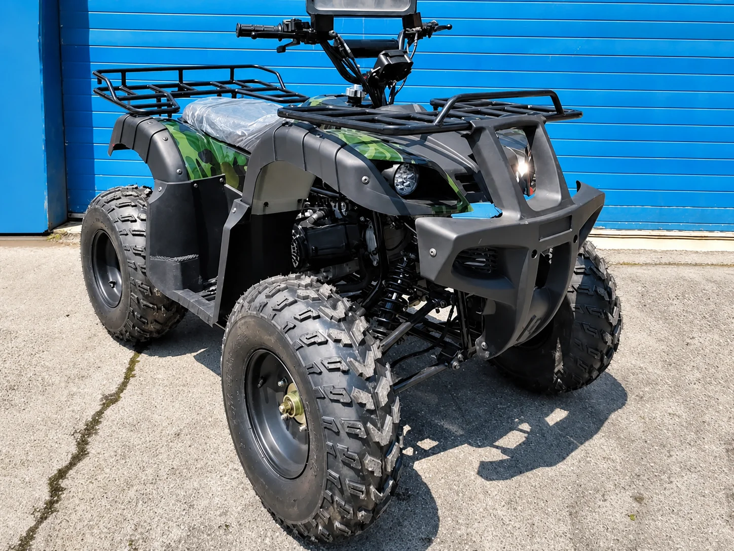 Квадроцикл детский Grizzly 200cc - изображение 1