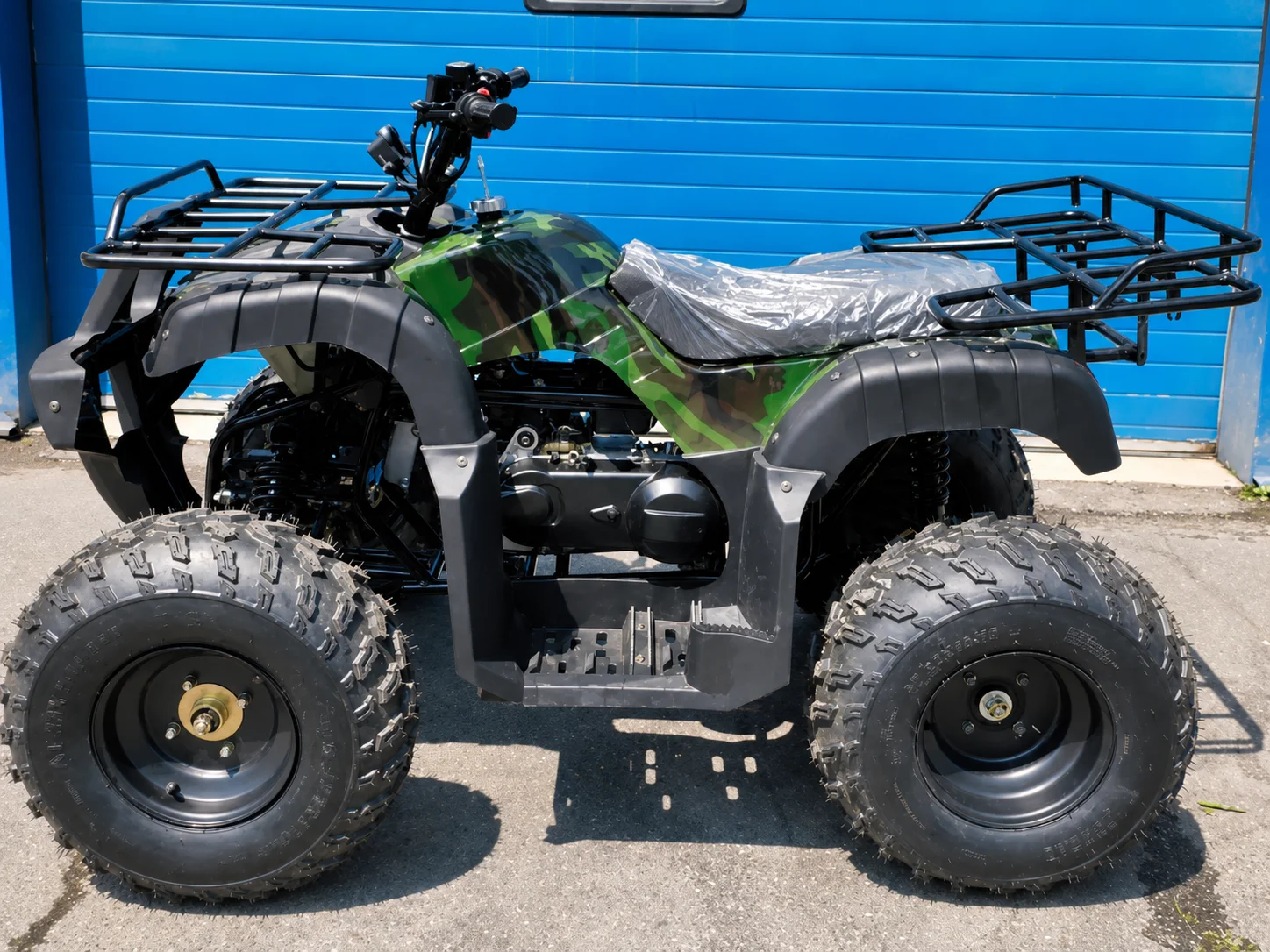 Квадроцикл детский Grizzly 200cc - миниатюра 2