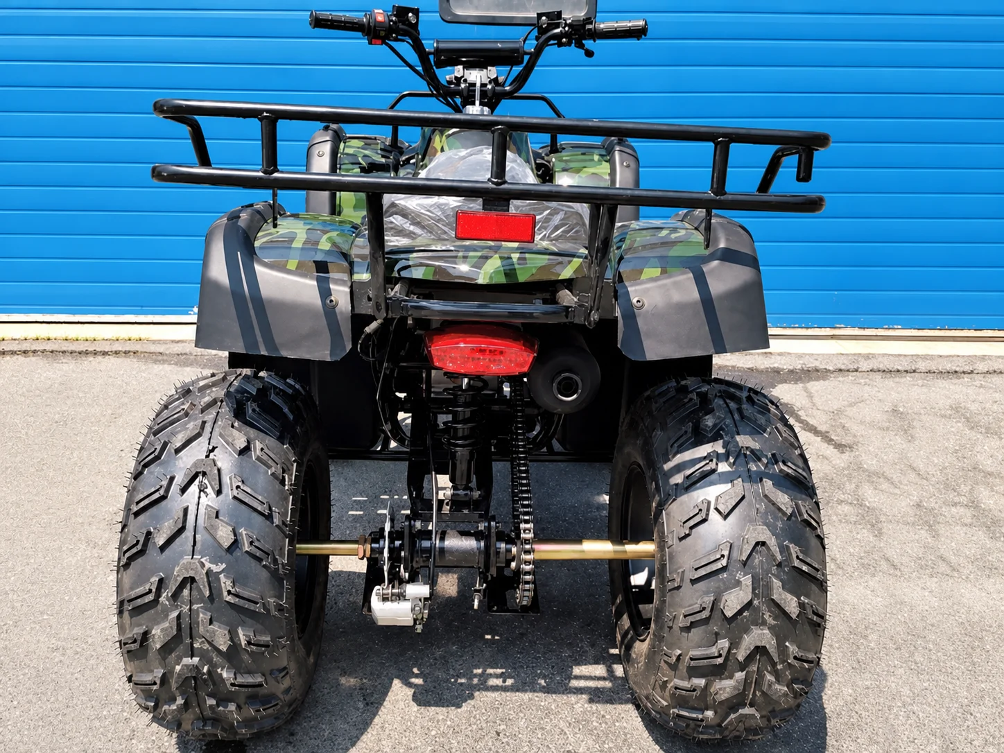 Квадроцикл детский Grizzly 200cc - миниатюра 3