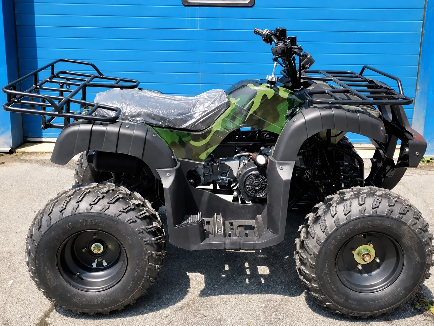 Квадроцикл детский Grizzly 200cc - миниатюра 4