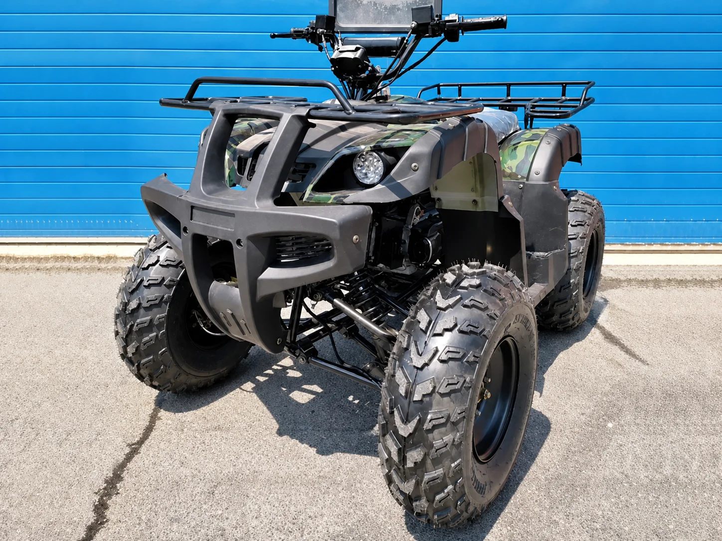 Квадроцикл детский Grizzly 200cc - миниатюра 5