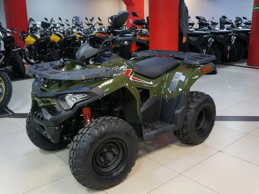 Квадроцикл Loncin Xwolf 200 - изображение 1