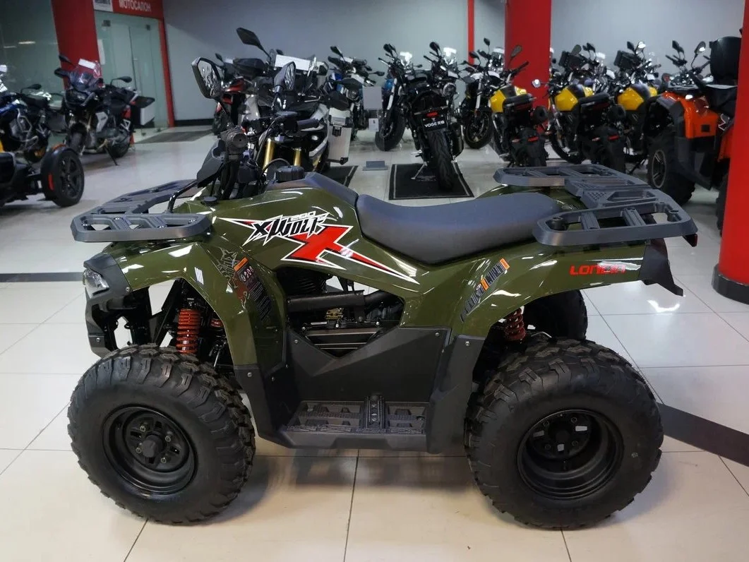 Квадроцикл Loncin Xwolf 200 - миниатюра 2