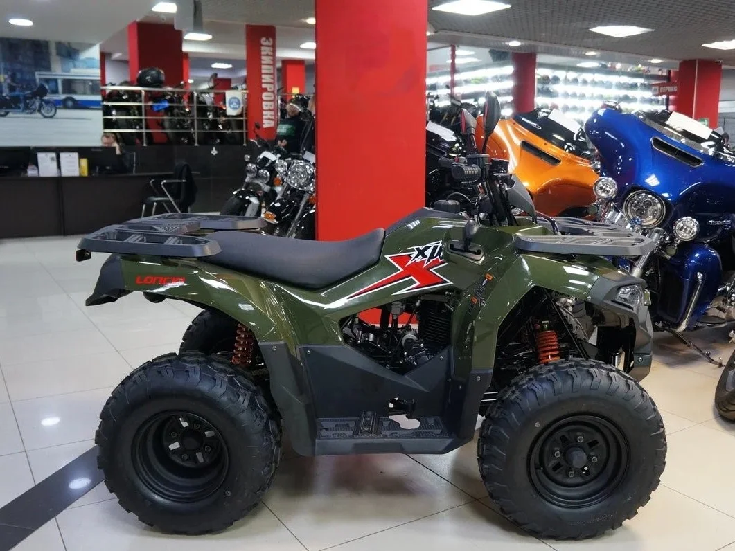 Квадроцикл Loncin Xwolf 200 - миниатюра 3