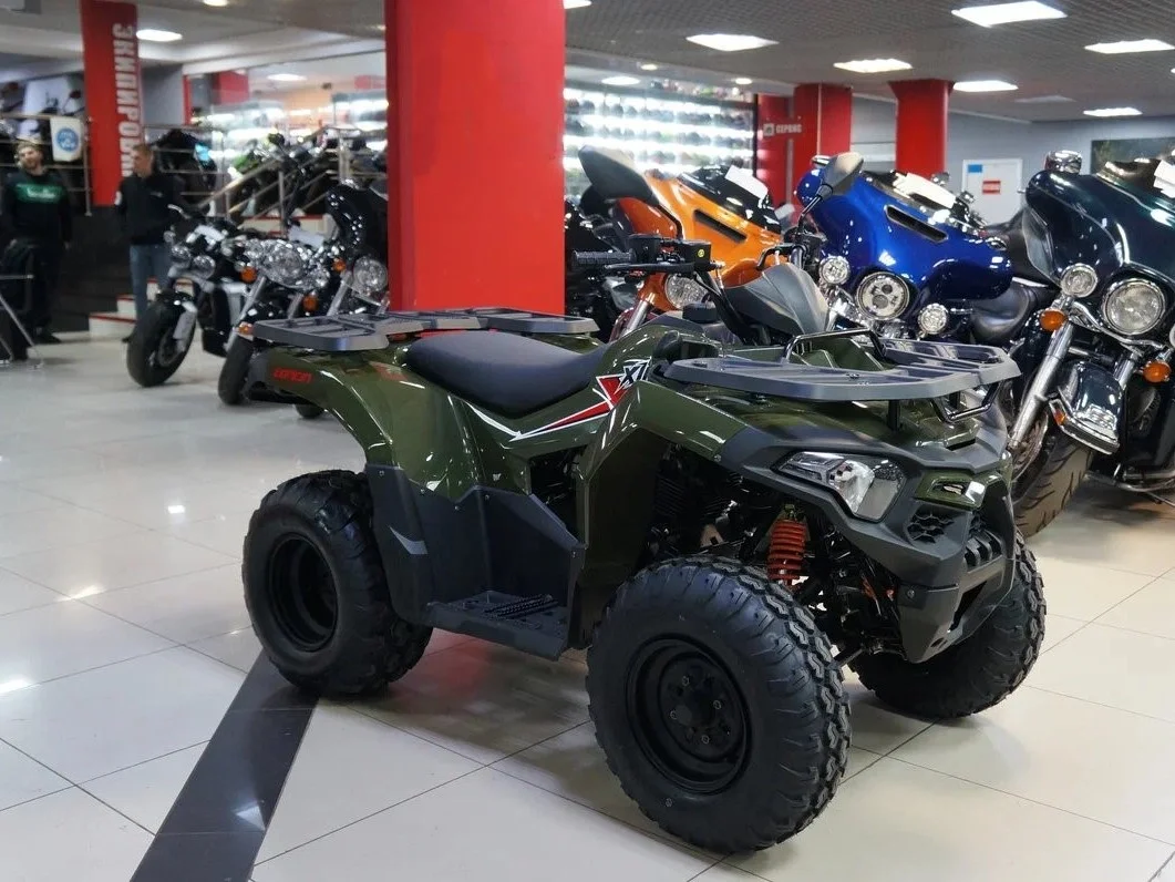 Квадроцикл Loncin Xwolf 200 - миниатюра 4