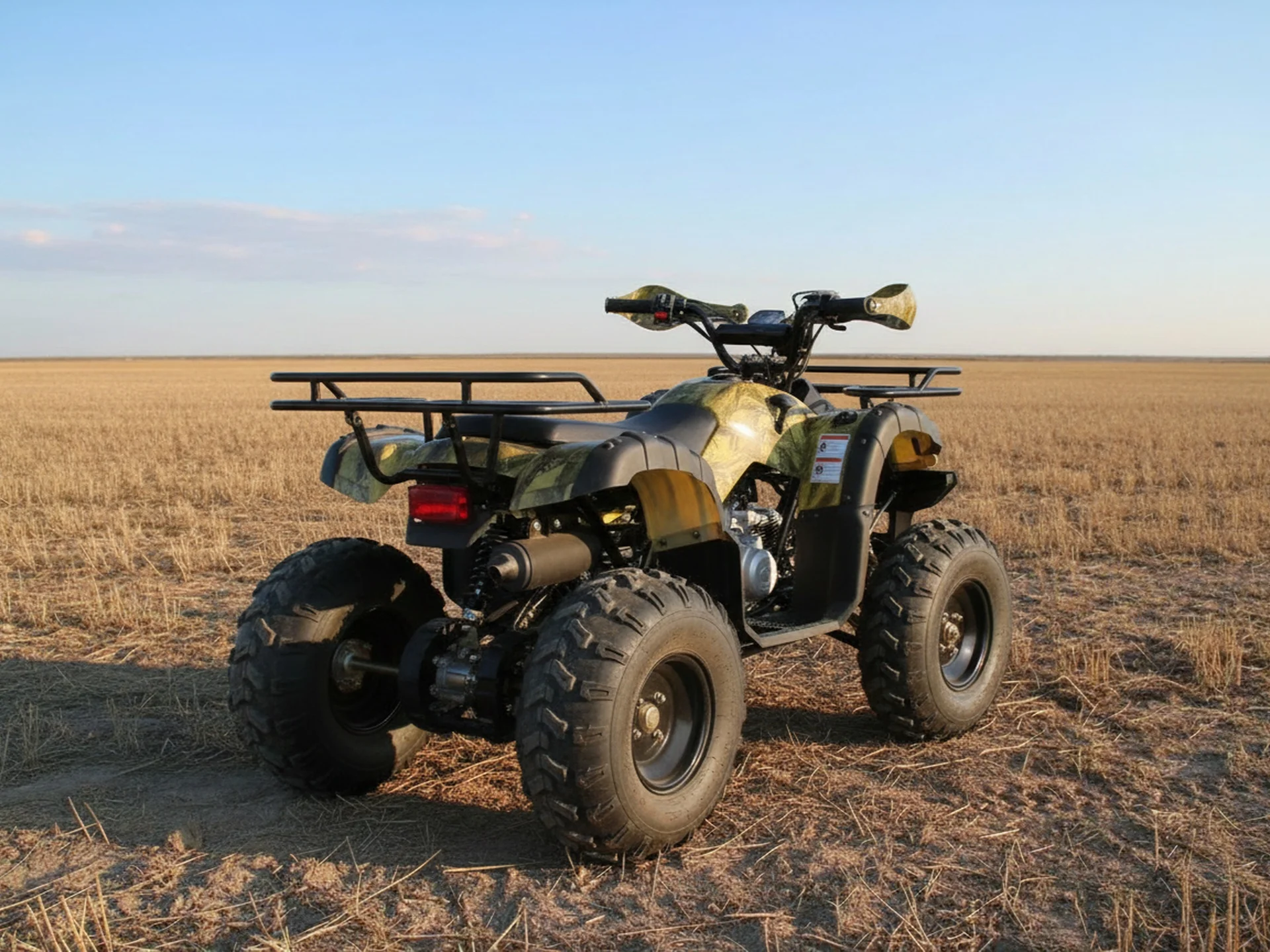 Квадроцикл детский ATV Termit TT - миниатюра 3
