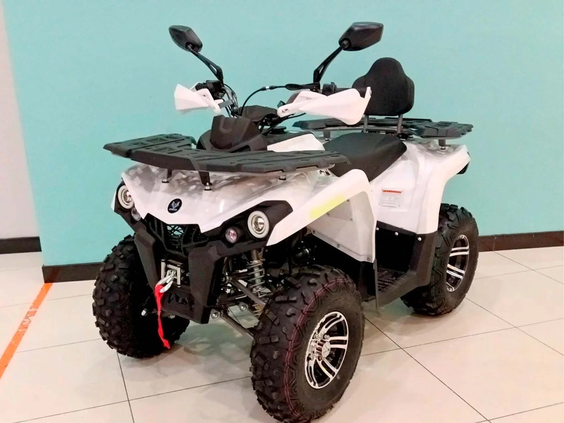 Квадроцикл Mikilon Hammer 200L - изображение 1