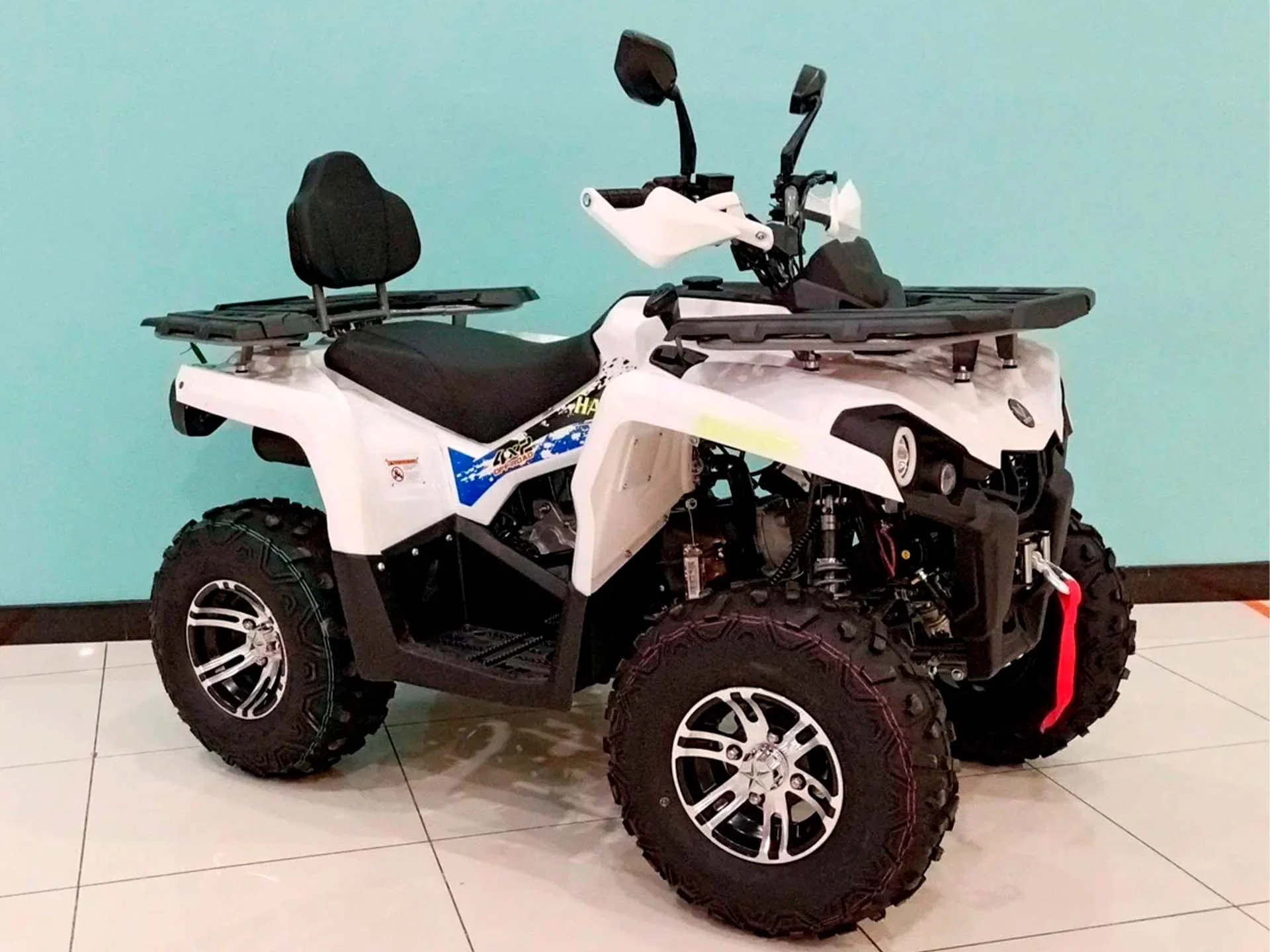 Квадроцикл Mikilon Hammer 200L - миниатюра 3