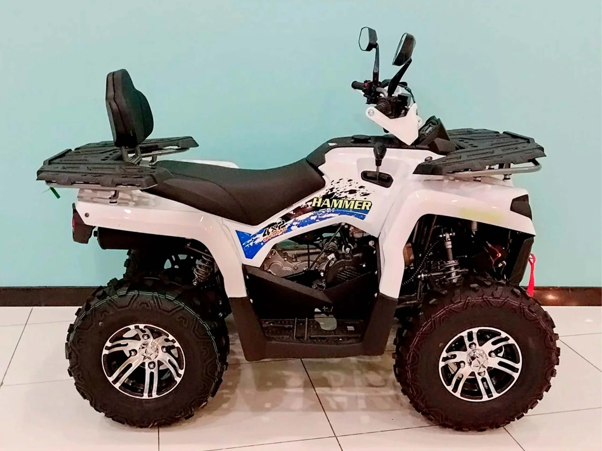 Квадроцикл Mikilon Hammer 200L - миниатюра 4
