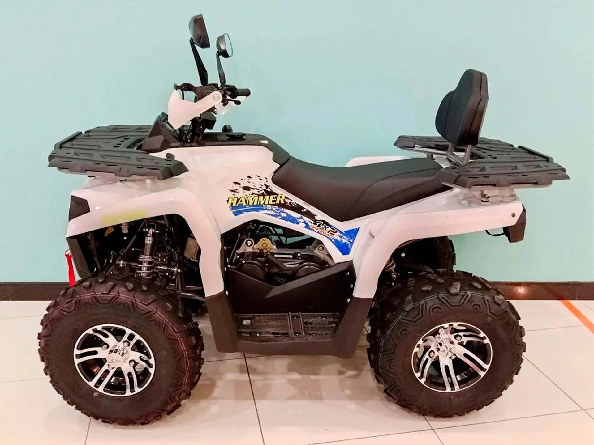 Квадроцикл Mikilon Hammer 200L - миниатюра 5