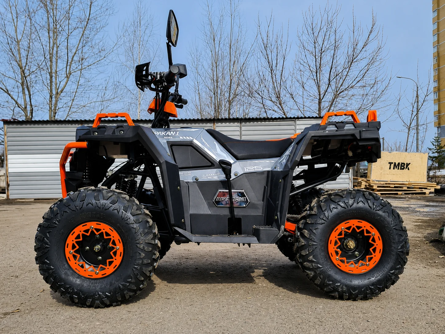 Apakani OPTIMUS 125, 2024, 250 км - миниатюра 2