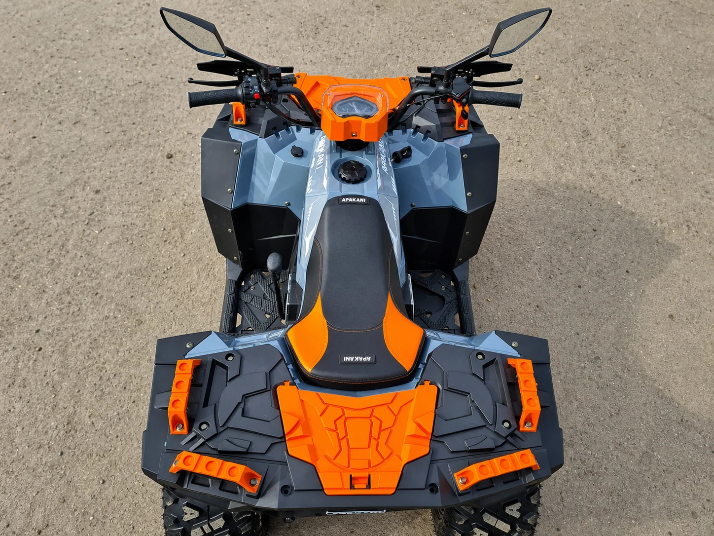 Apakani OPTIMUS 125, 2024, 250 км - миниатюра 3