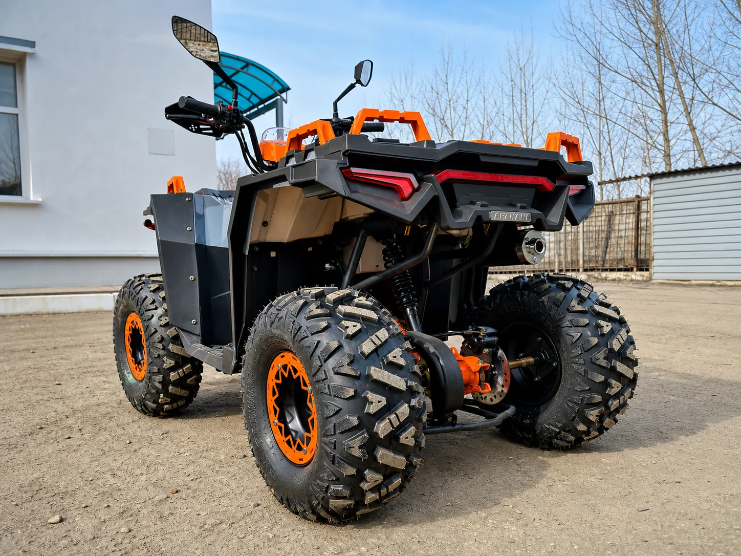 Apakani OPTIMUS 125, 2024, 250 км - миниатюра 4