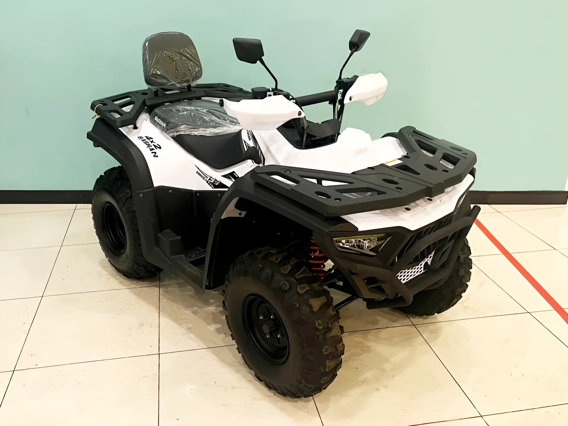 Квадроцикл Bashan Explorer 300 - миниатюра 3