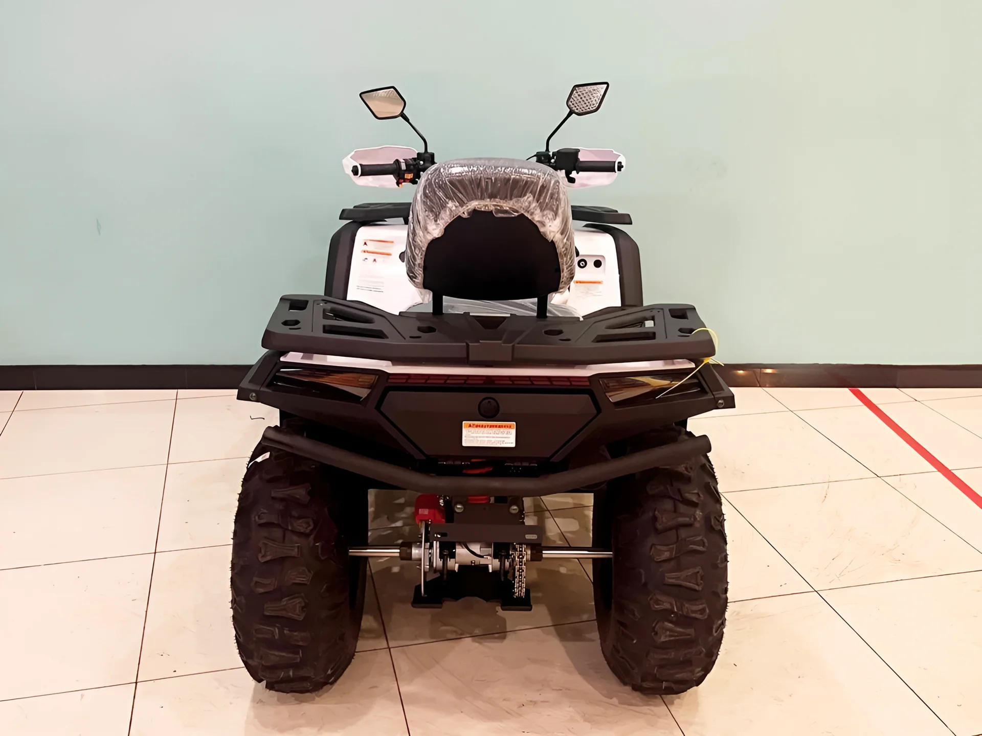 Квадроцикл Bashan Explorer 300 - миниатюра 7