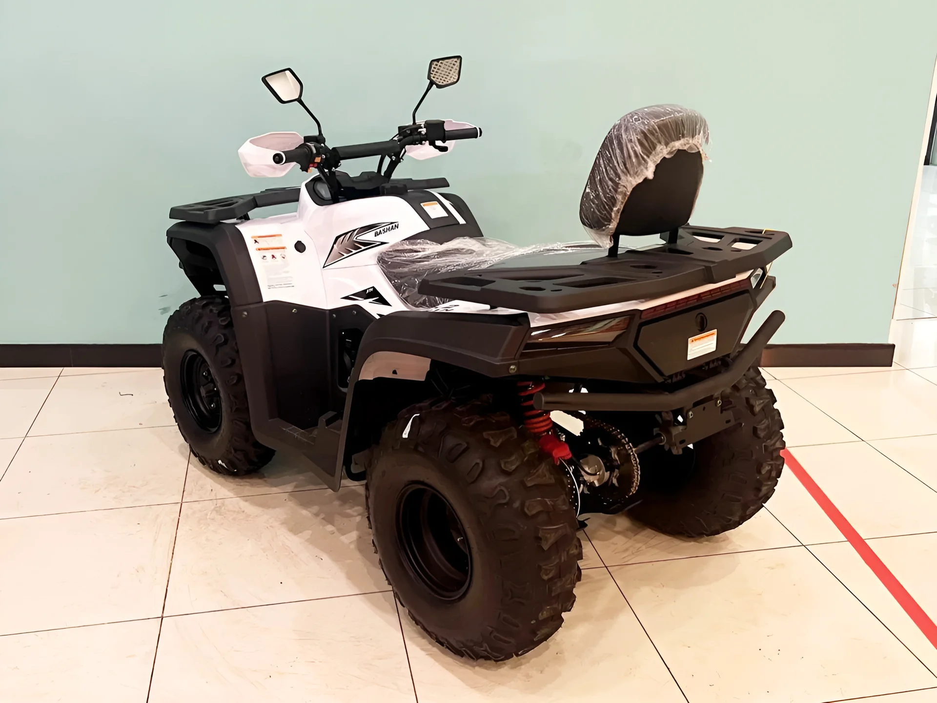 Квадроцикл Bashan Explorer 300 - миниатюра 8