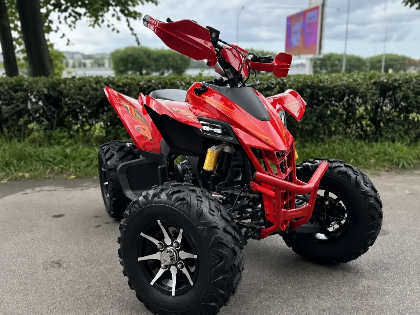 YACOTA TYPHOON 250 LD, 2026, 63 км