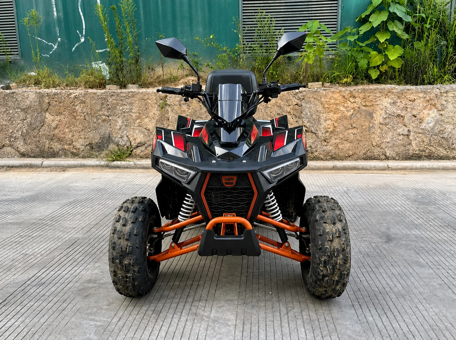 BRZ Drake 125 Pro, 2024, 250 км - миниатюра 2