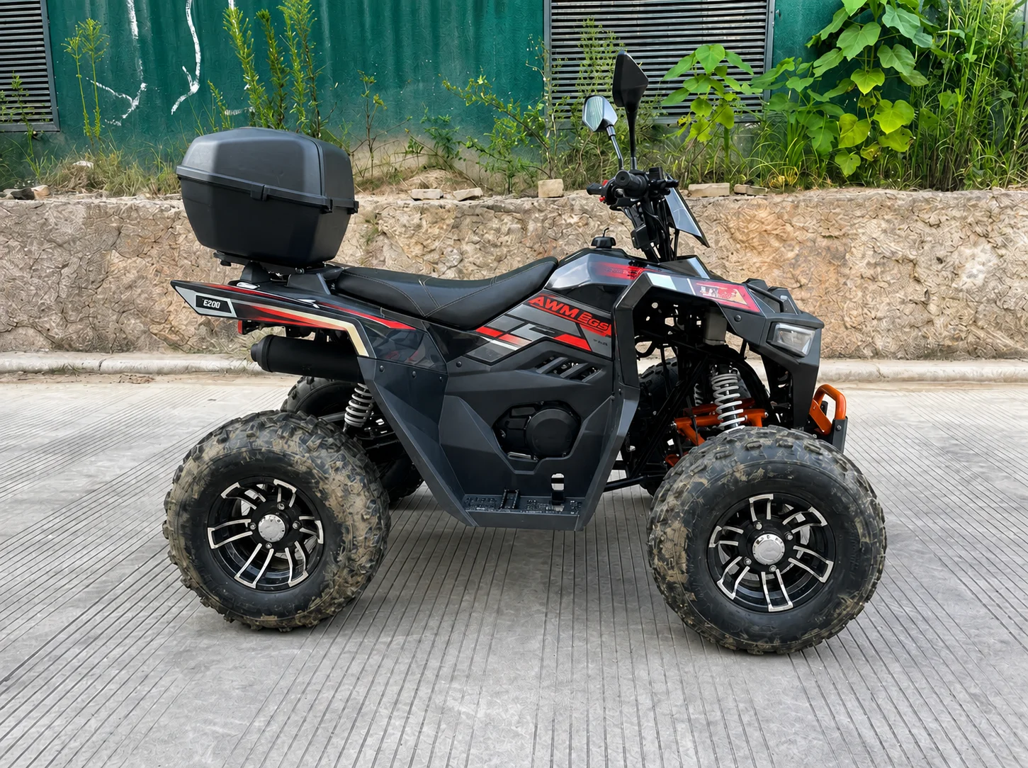 BRZ Drake 125 Pro, 2024, 250 км - миниатюра 3