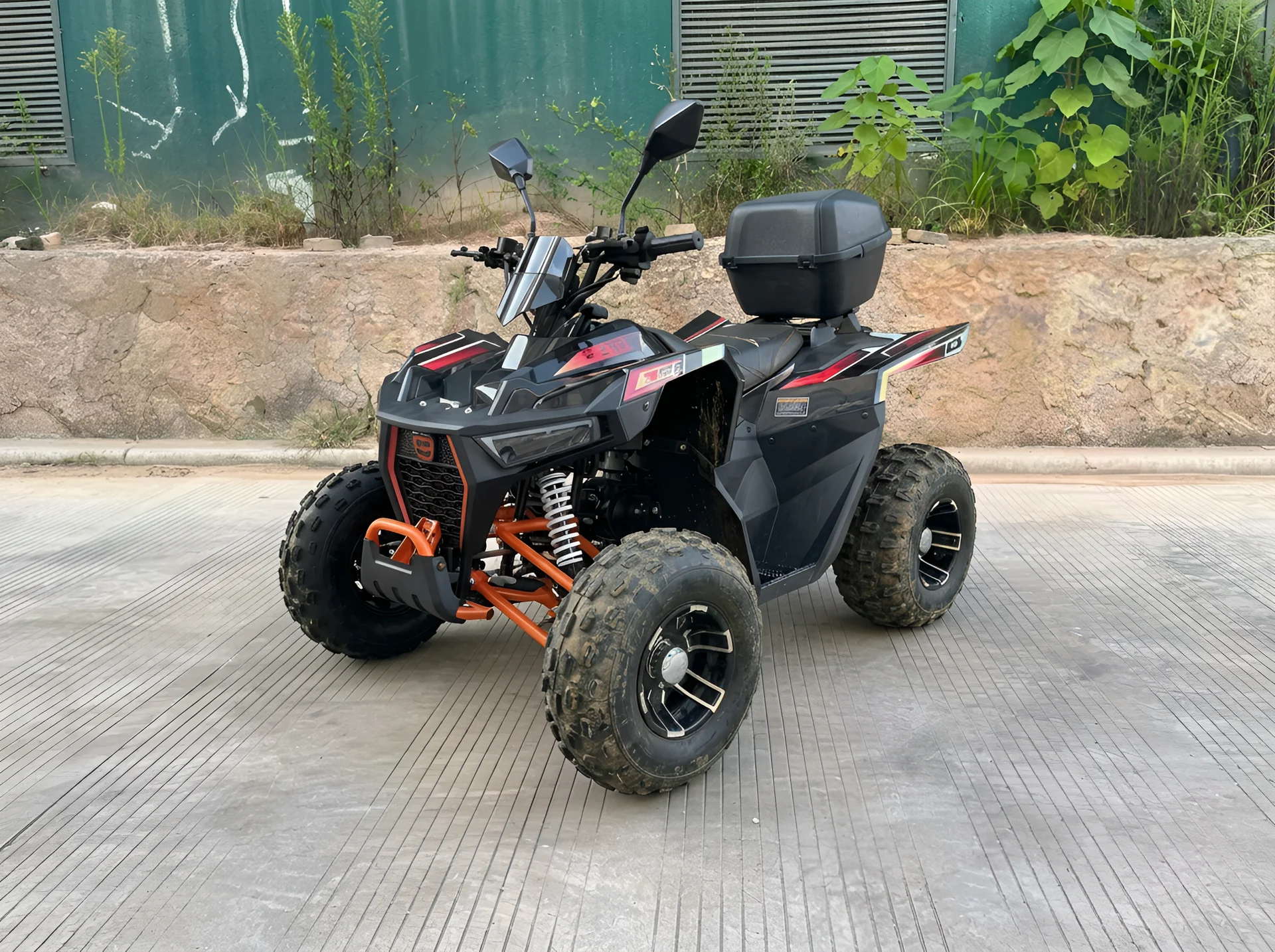 BRZ Drake 125 Pro, 2024, 250 км - миниатюра 4