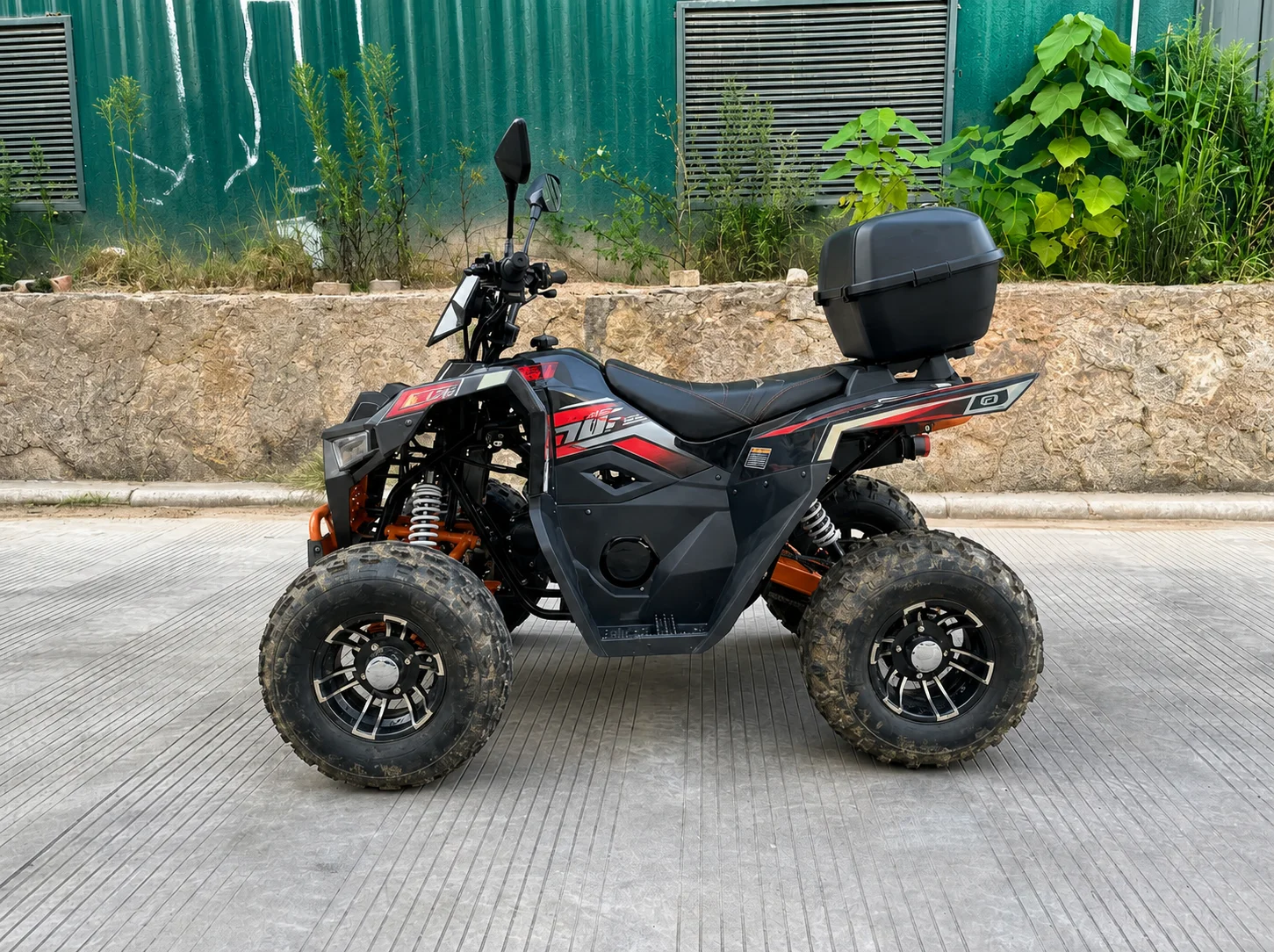 BRZ Drake 125 Pro, 2024, 250 км - миниатюра 5