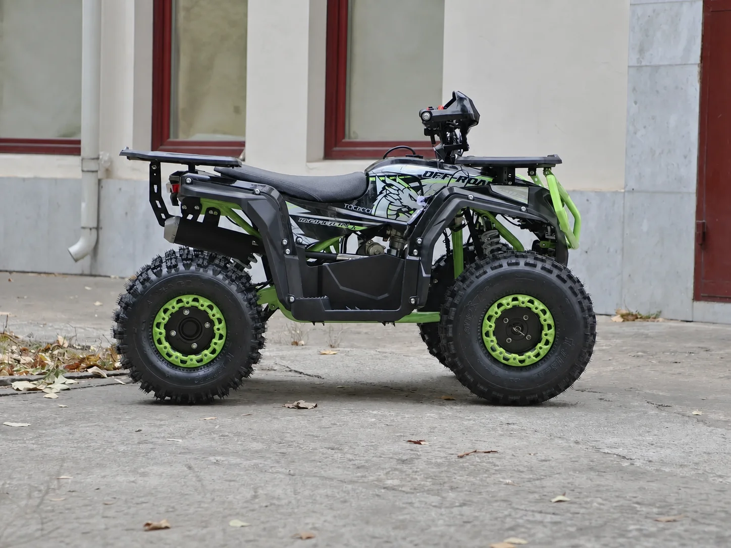 YACOTA Dragon 125, 2024, 456 км - миниатюра 3