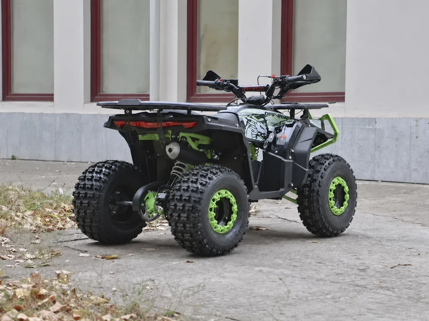 YACOTA Dragon 125, 2024, 456 км - миниатюра 4