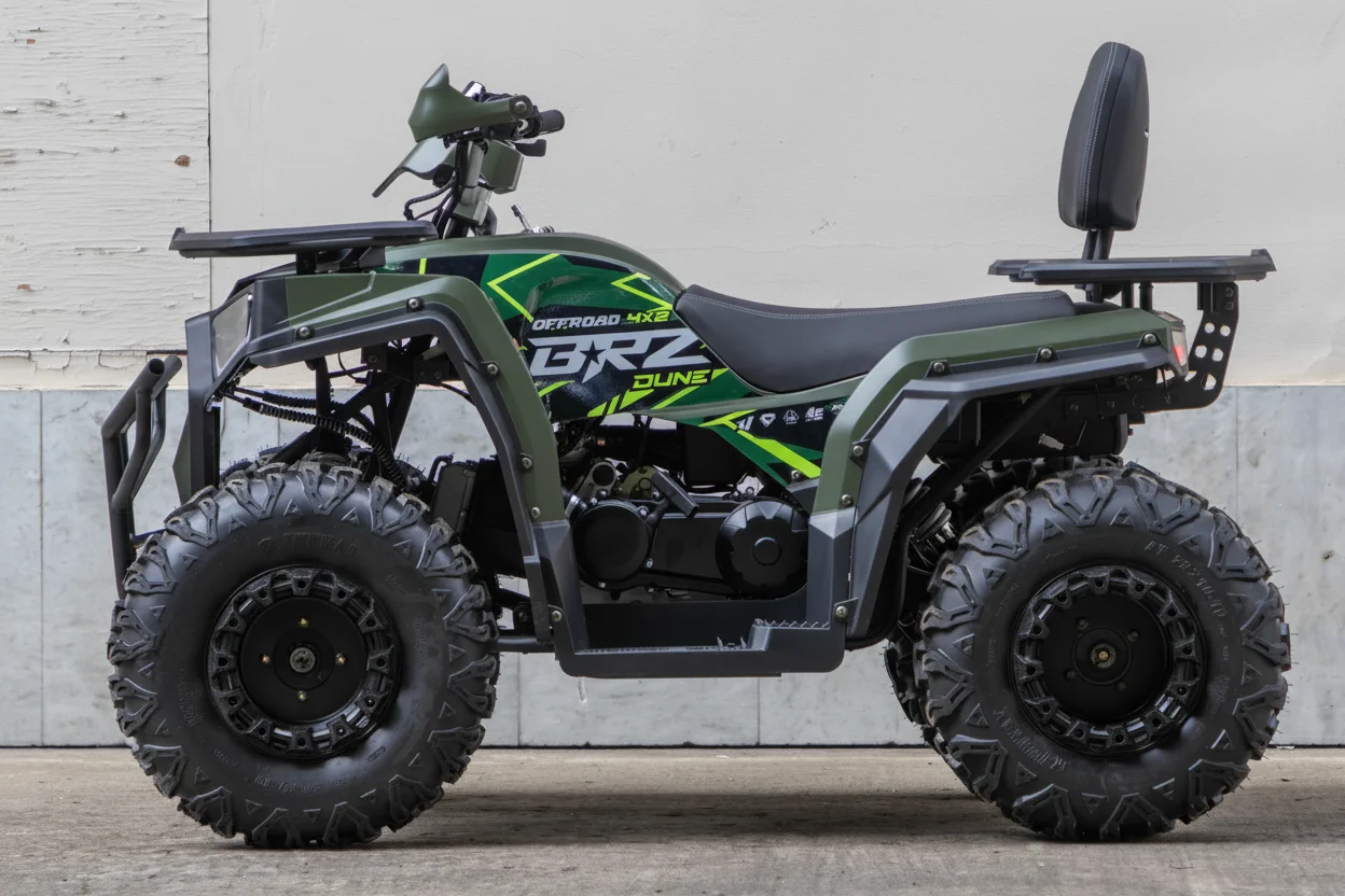 BRZ Dune 200 Pro, 2024, 250 км - миниатюра 4