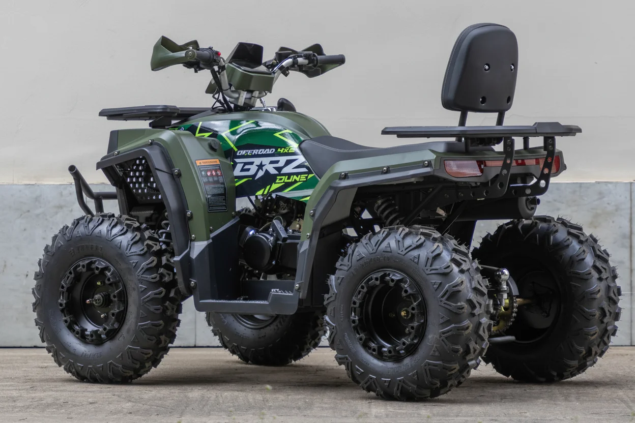 BRZ Dune 200 Pro, 2024, 250 км - миниатюра 5